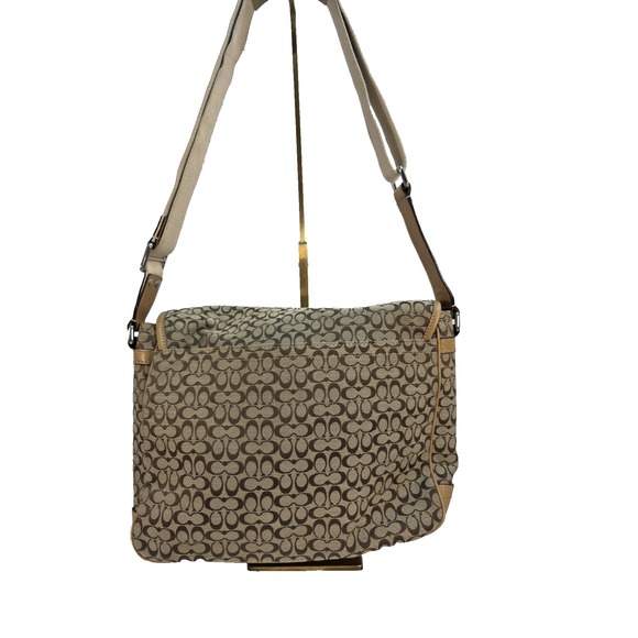 Coach Signature Messenger‎ Shoulder Crossbody bag E1069-F70283 - Picture 2 of 6
